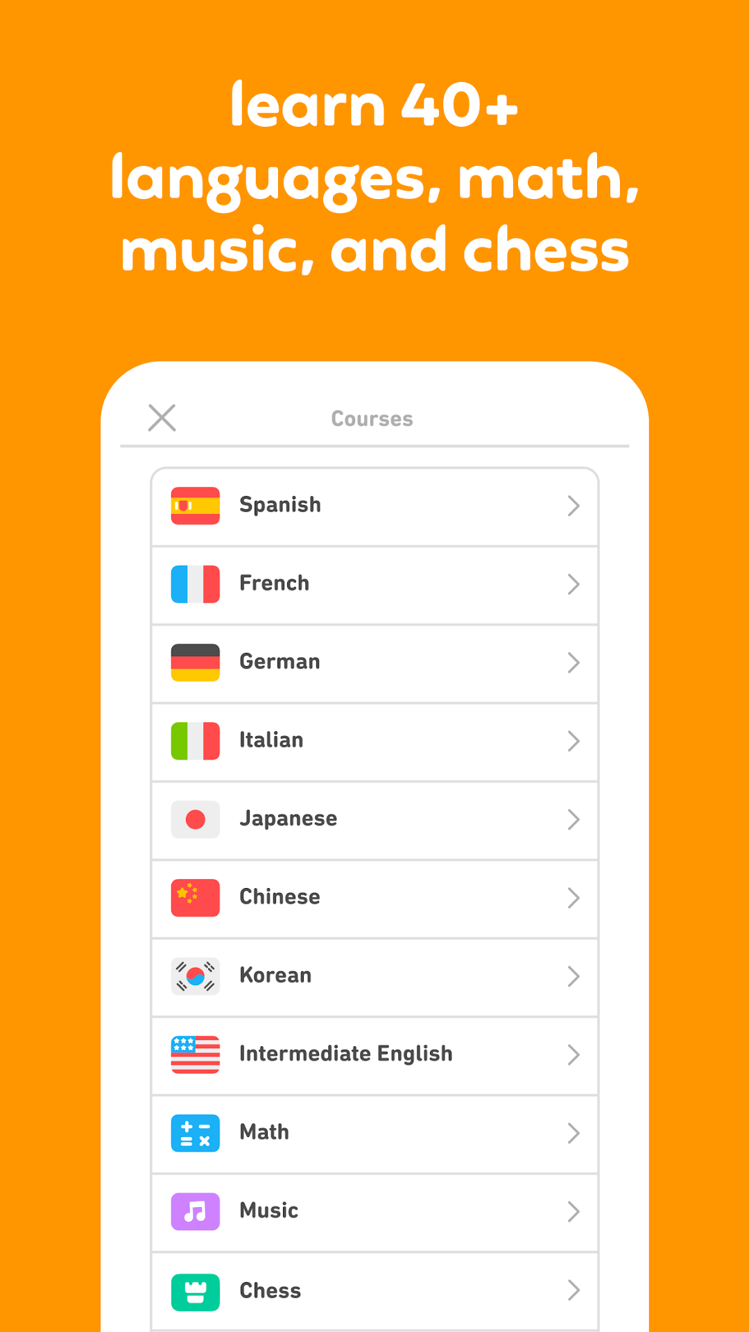 Duolingo: Language & Chess mod apk screenshot 1