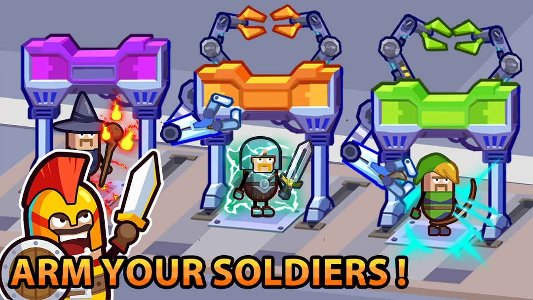 Hero Making Tycoon: Idle Games mod apk screenshot 7