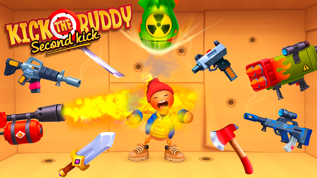 Kick the Buddy: Second Kick mod apk screenshot 5