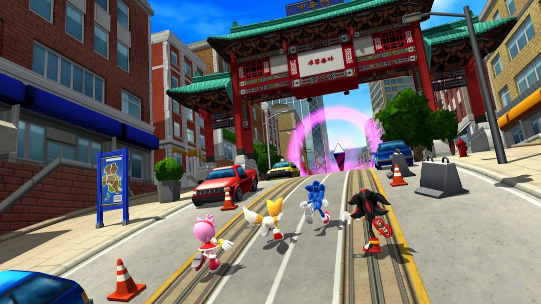 Sonic Forces: PvP Battle Race mod apk screenshot 8