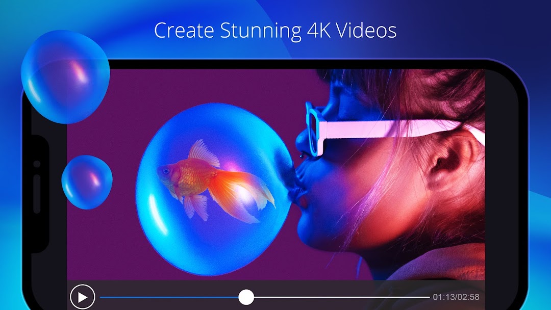 PowerDirector - Video Editor mod apk screenshot 2