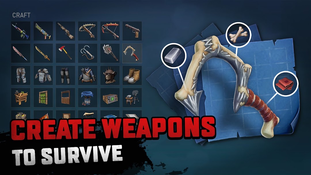 Raft® Survival - Ocean Nomad mod apk screenshot 6