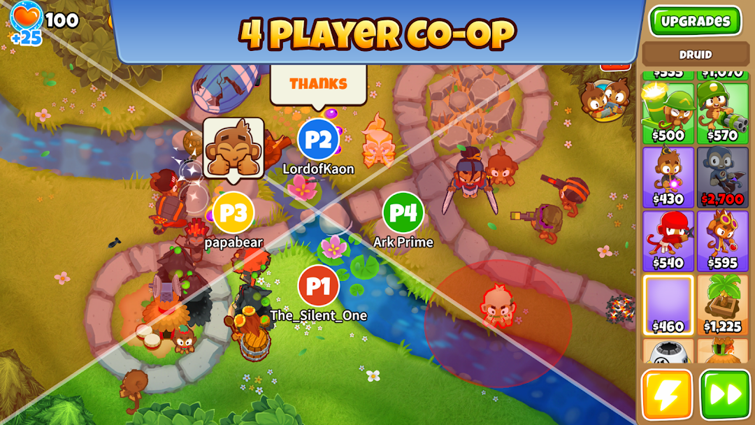 Bloons TD 6 mod apk screenshot 6