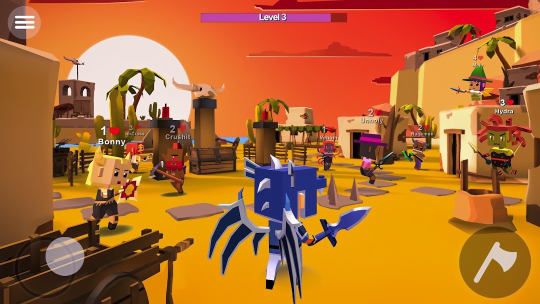 AXES.io mod apk screenshot 7