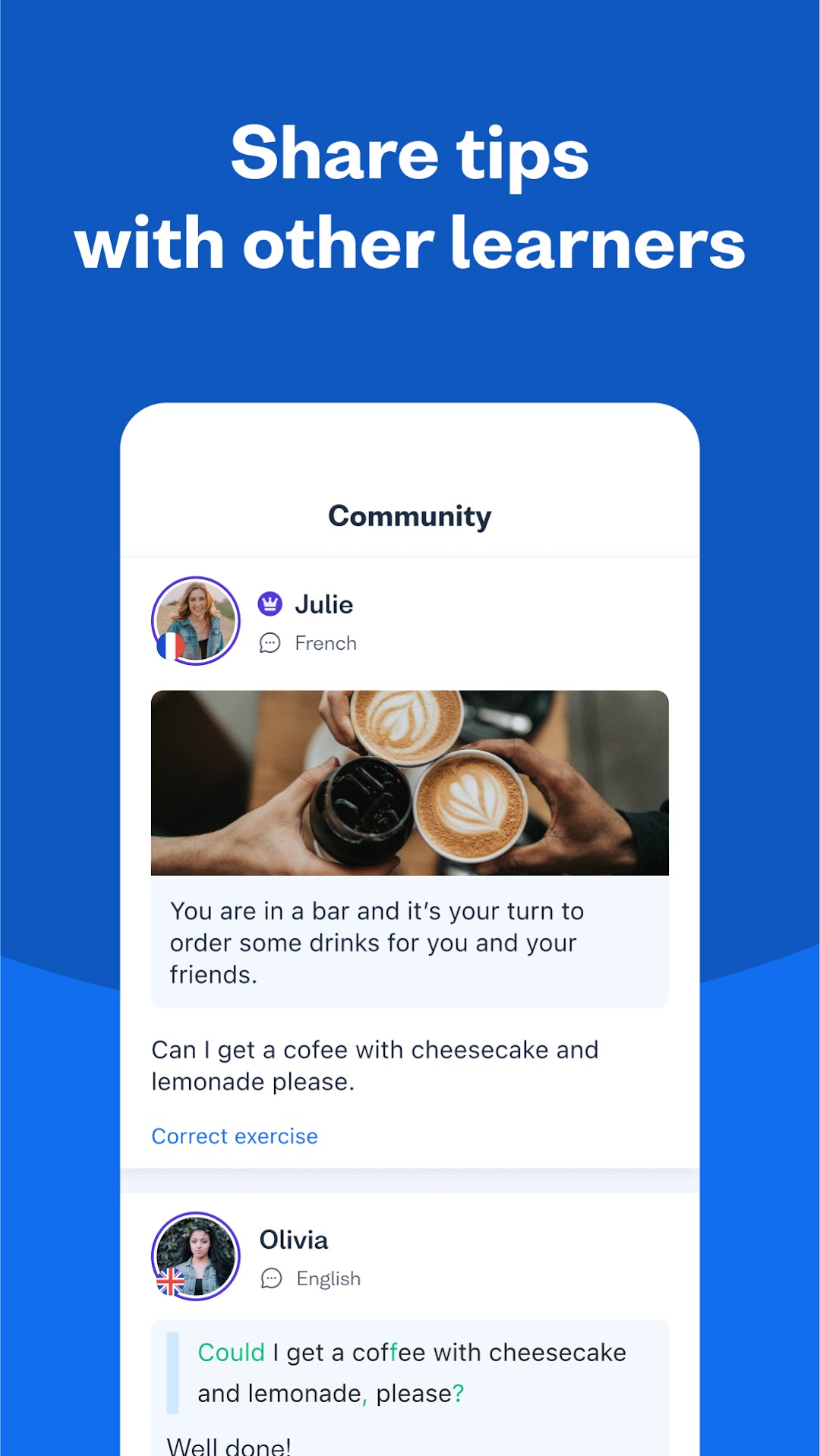 Busuu: Learn & Speak Languages mod apk screenshot 6