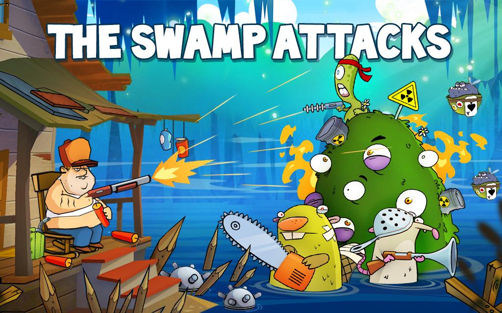 Swamp Attack mod apk screenshot 6