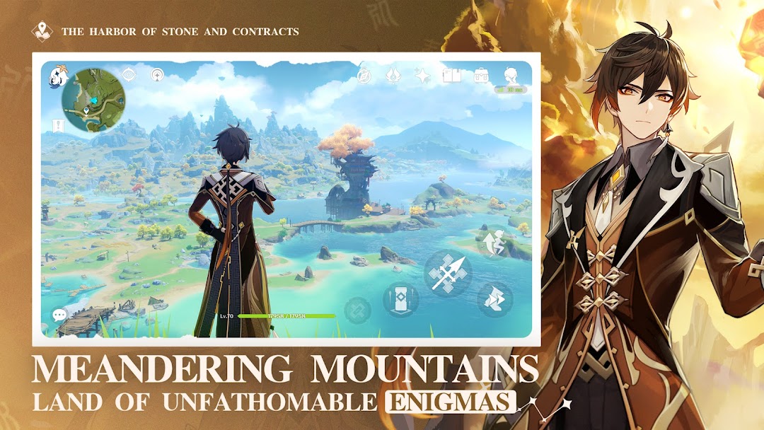 Genshin Impact mod apk screenshot 6