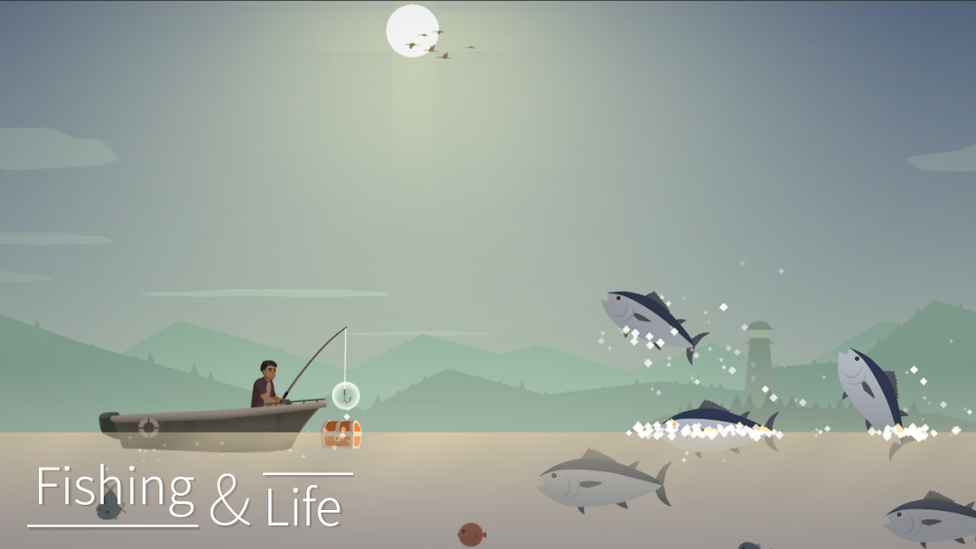 Fishing and Life mod apk screenshot 7