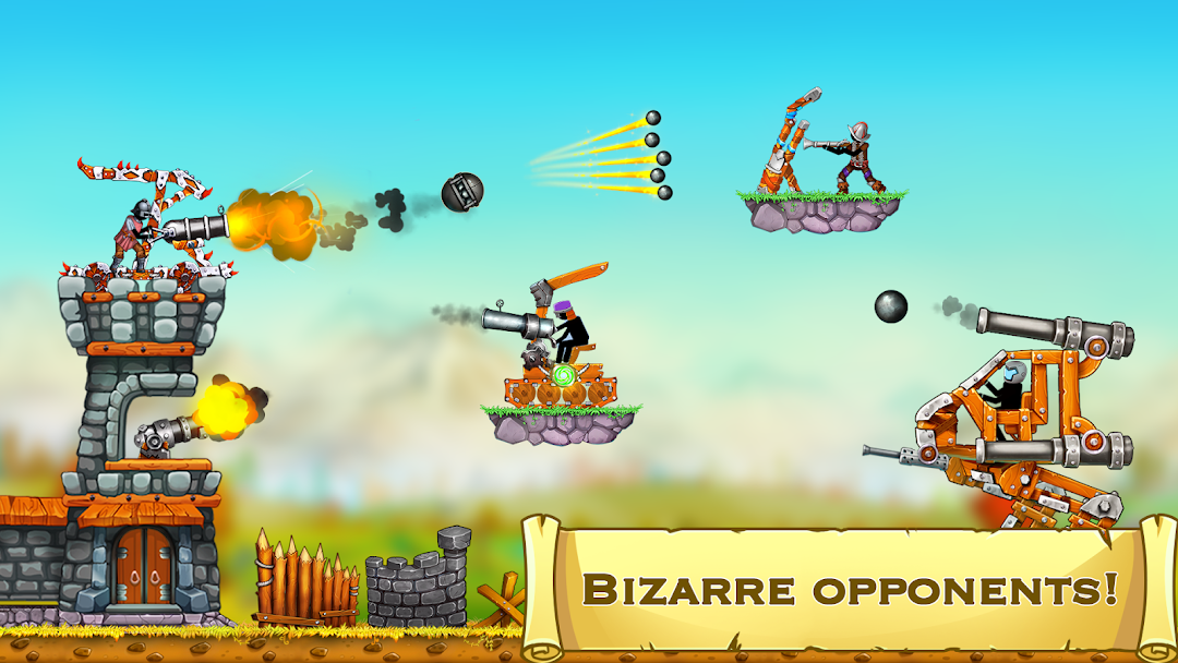 The Catapult 2 : bone masters mod apk screenshot 3
