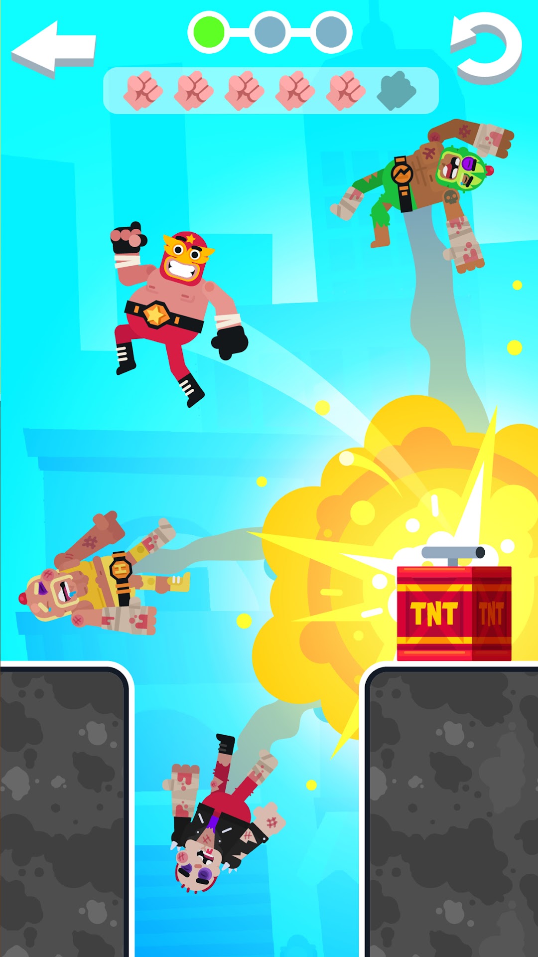 Punch Bob mod apk screenshot 3