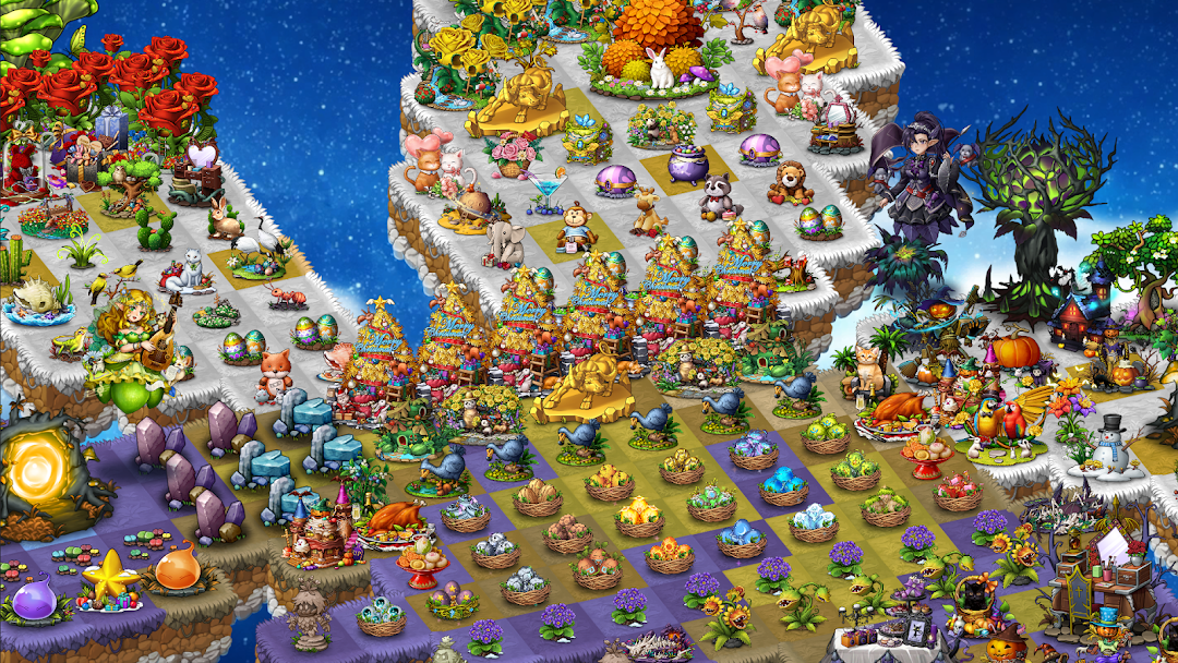 Dragon&Elfs（Five Merge Game） mod apk screenshot 6