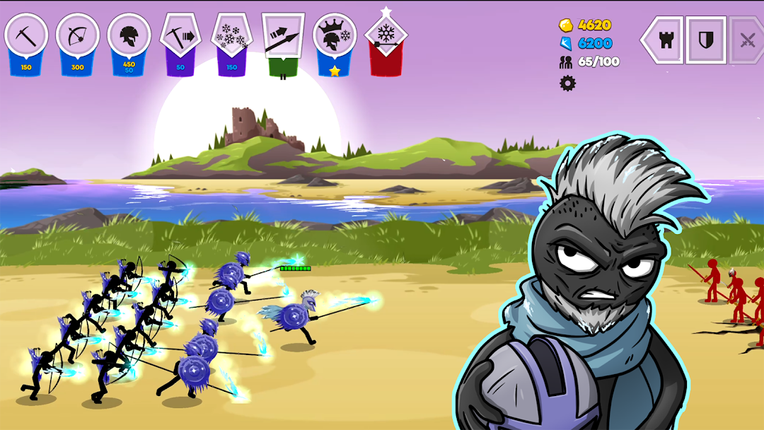 Stick War: Saga mod apk screenshot 1