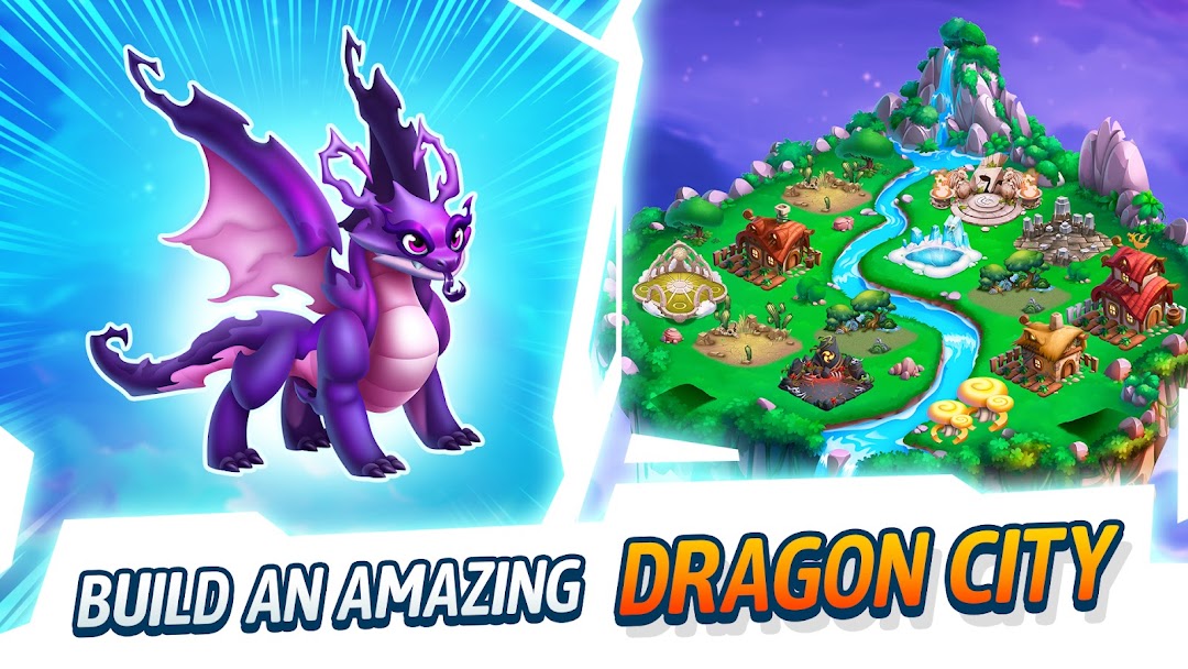 Dragon City: Mobile Adventure mod apk screenshot 4