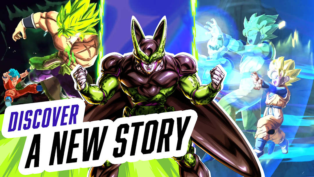 DRAGON BALL LEGENDS mod apk screenshot 6