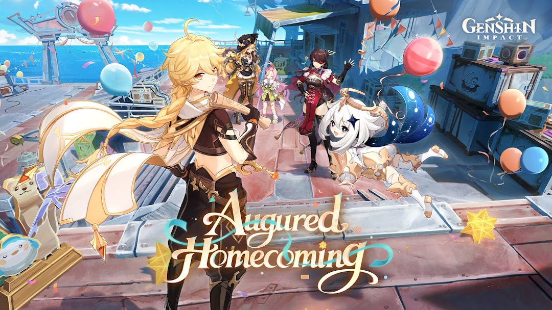 Genshin Impact mod apk screenshot 1