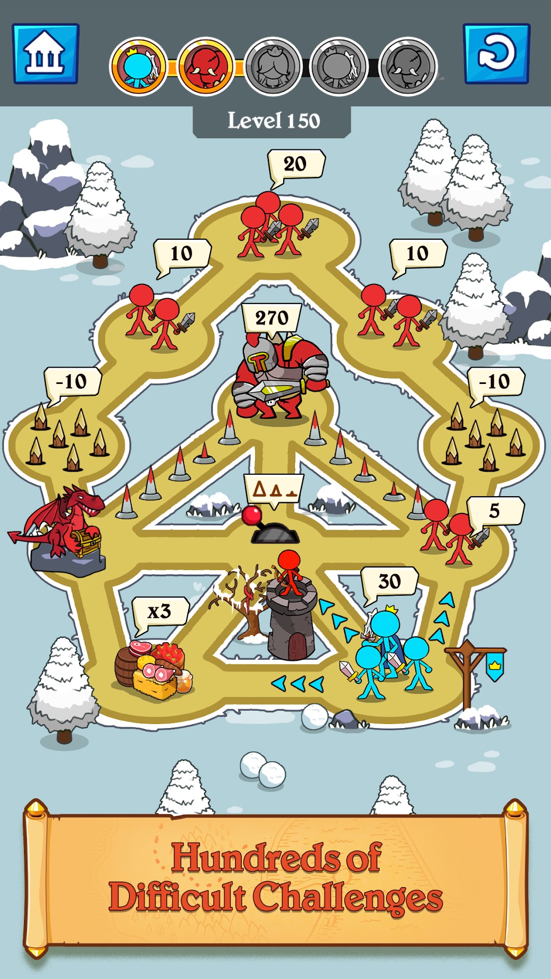 Stick Clash mod apk screenshot 8