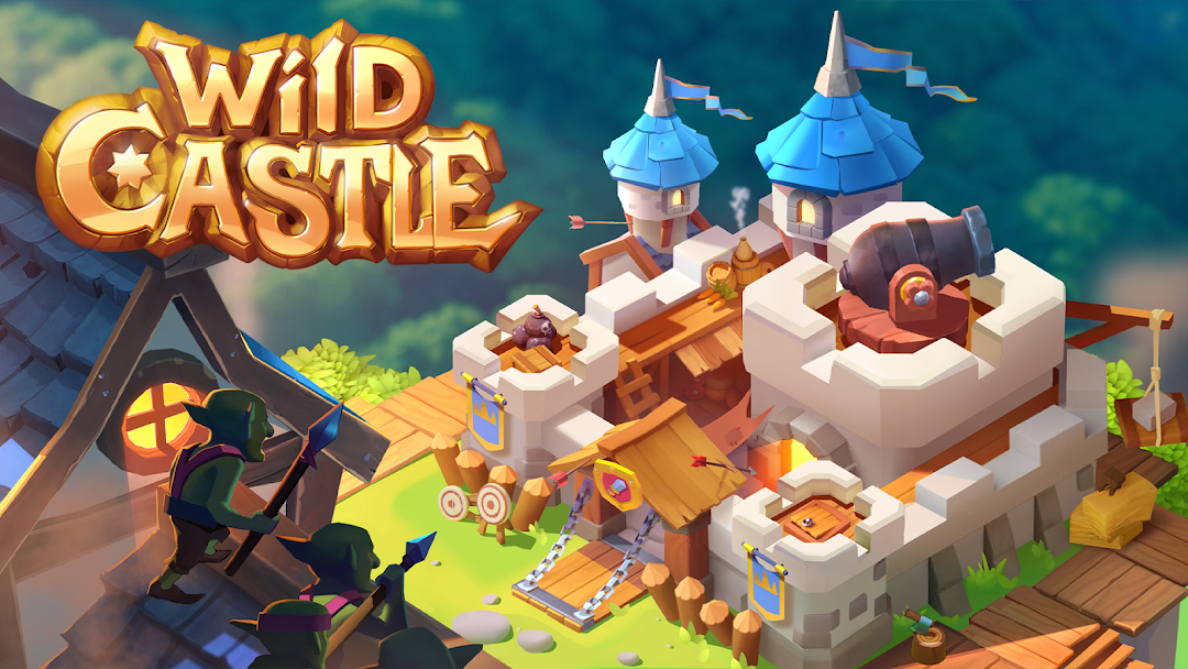 Wild Castle: Tower Defense TD mod apk screenshot 1