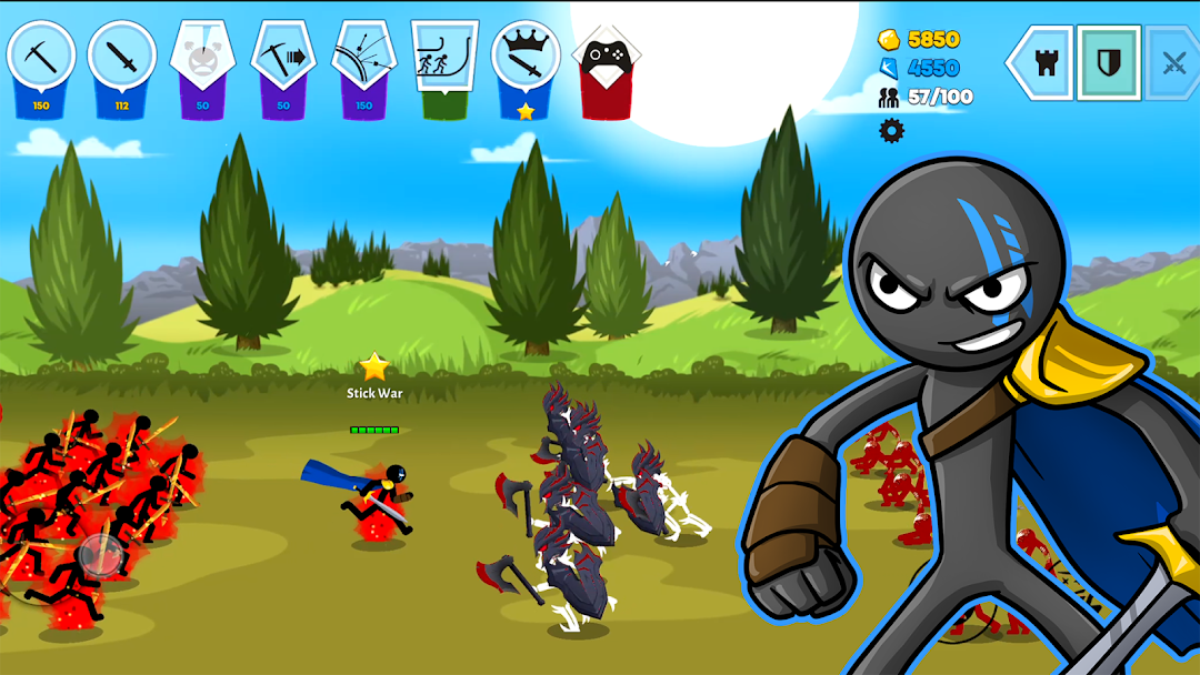 Stick War: Saga mod apk screenshot 8