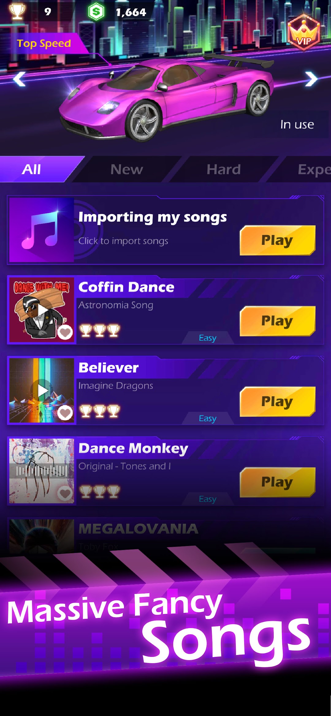 Beat Racing mod apk screenshot 1