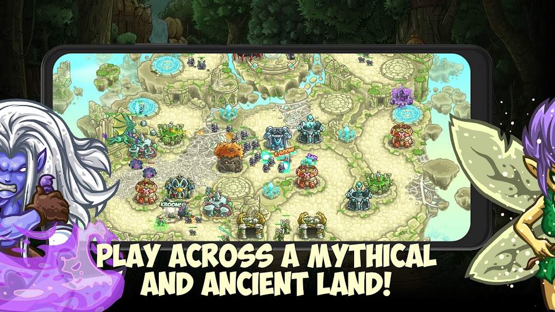 Kingdom Rush Origins TD mod apk screenshot 3