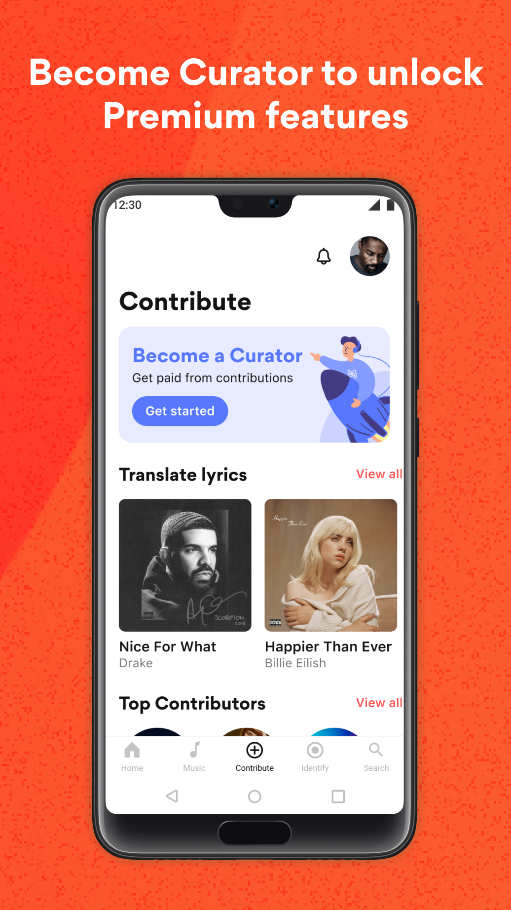 Musixmatch: lyrics finder mod apk screenshot 5