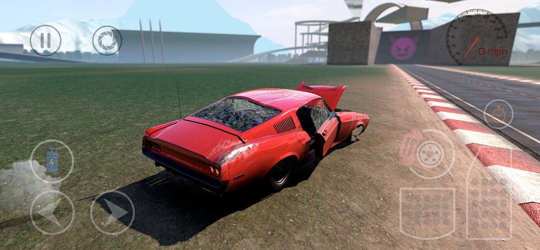 WDAMAGE: Car Crash mod apk screenshot 5