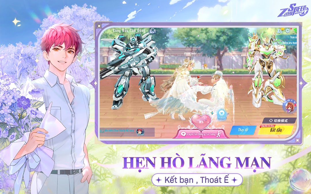 ZingSpeed Mobile mod apk screenshot 6