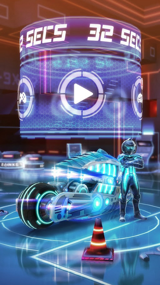 32SECS: Neon City Rider mod apk screenshot 5