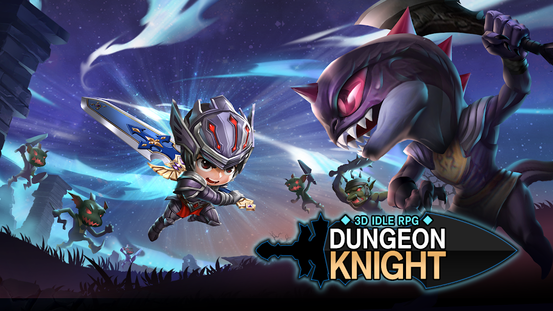 Dungeon Knight mod apk screenshot 1