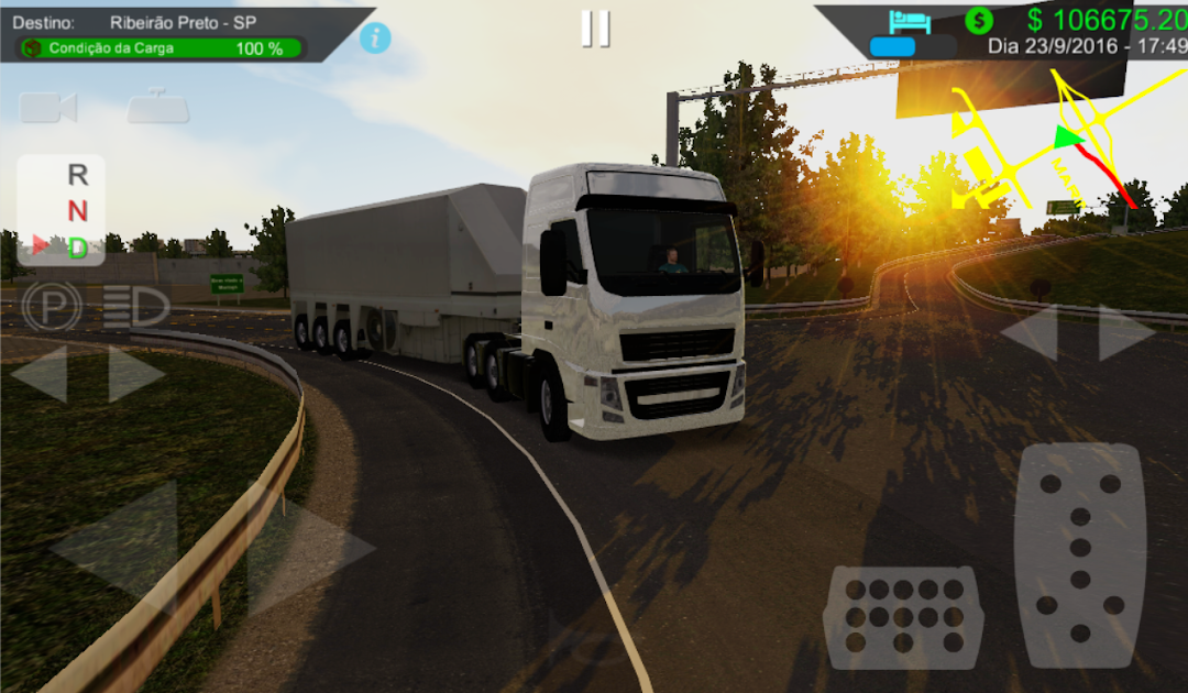 Heavy Truck Simulator mod apk screenshot 6