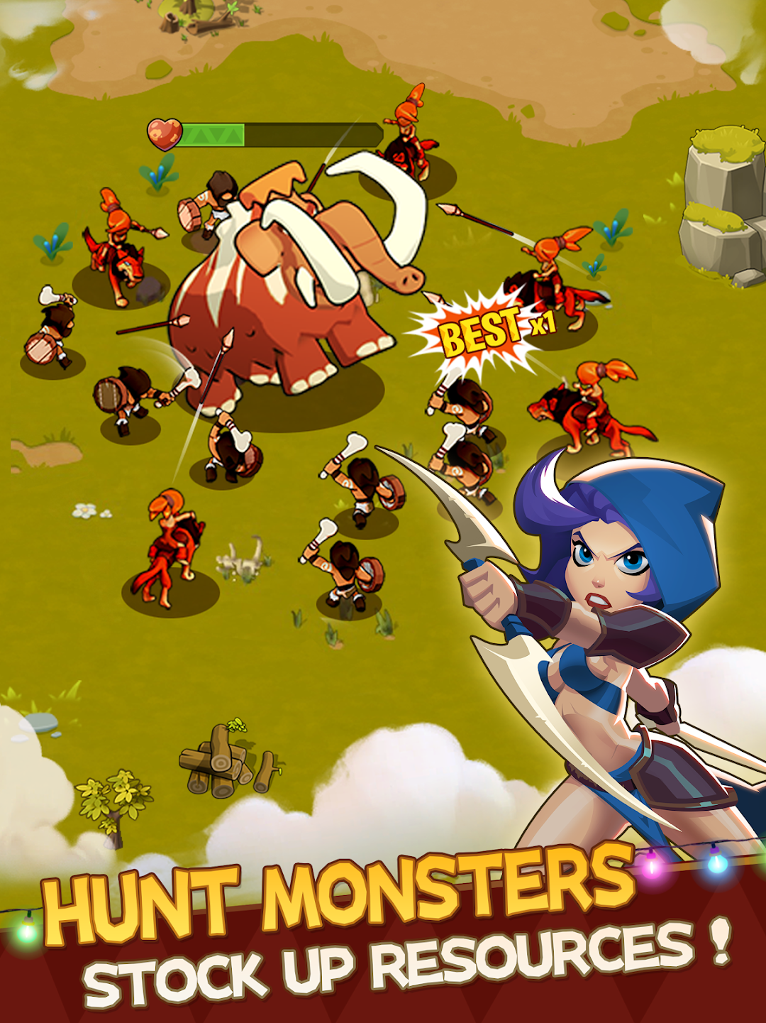 Brutal Age: Horde Invasion mod apk screenshot 7