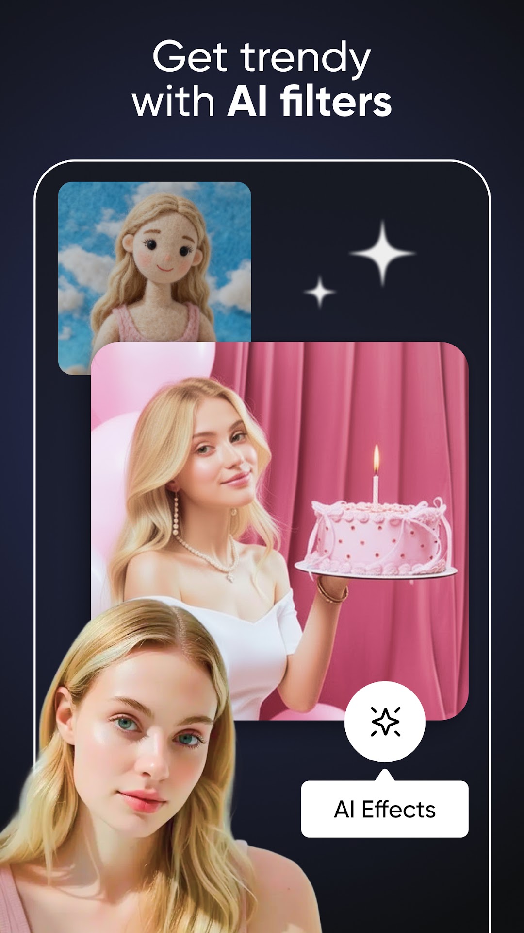 Picsart AI Photo Editor, Video mod apk screenshot 5