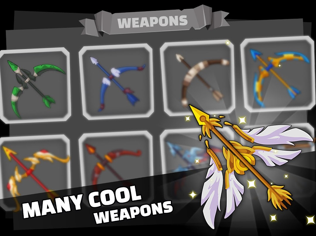 Stickfight Archer mod apk screenshot 8