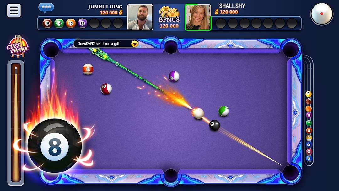 8 Ball Blitz - Billiards Games mod apk screenshot 7