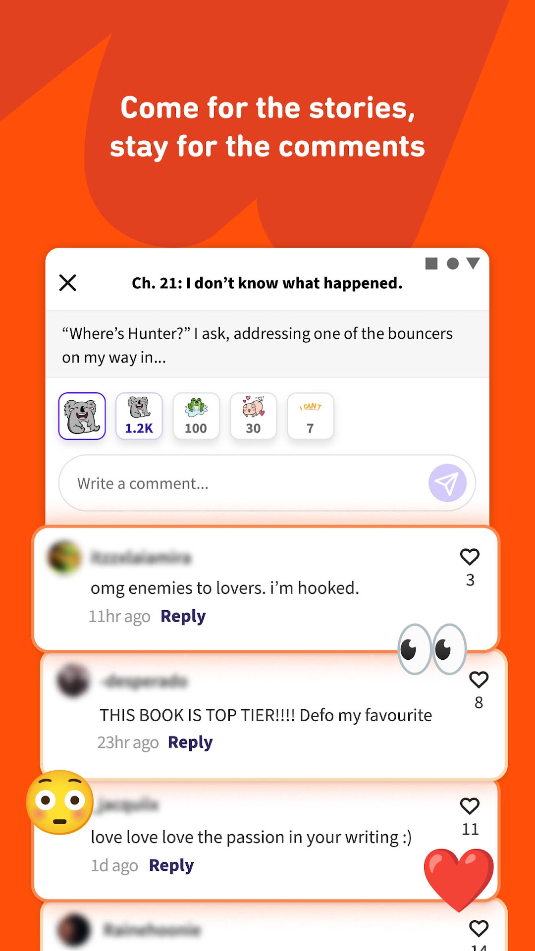 Wattpad - Read & Write Stories mod apk screenshot 4
