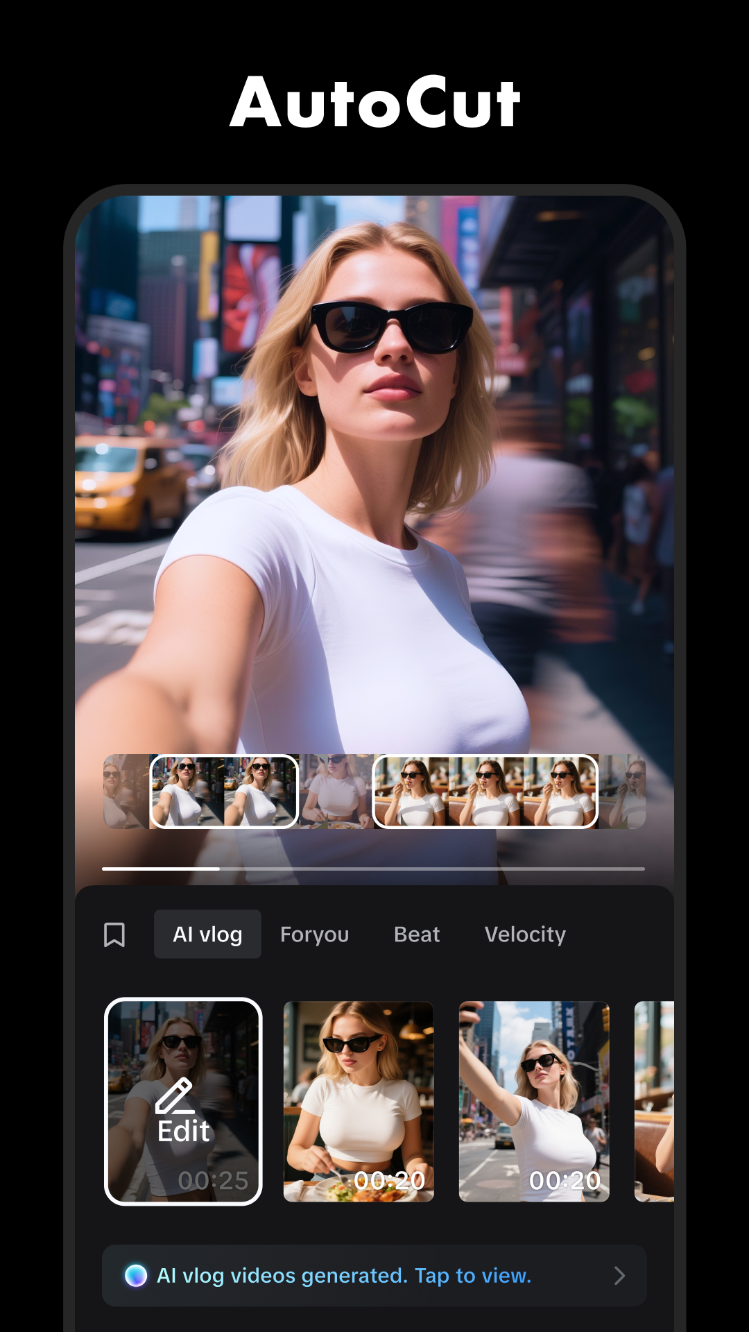 CapCut - Video Editor mod apk screenshot 2