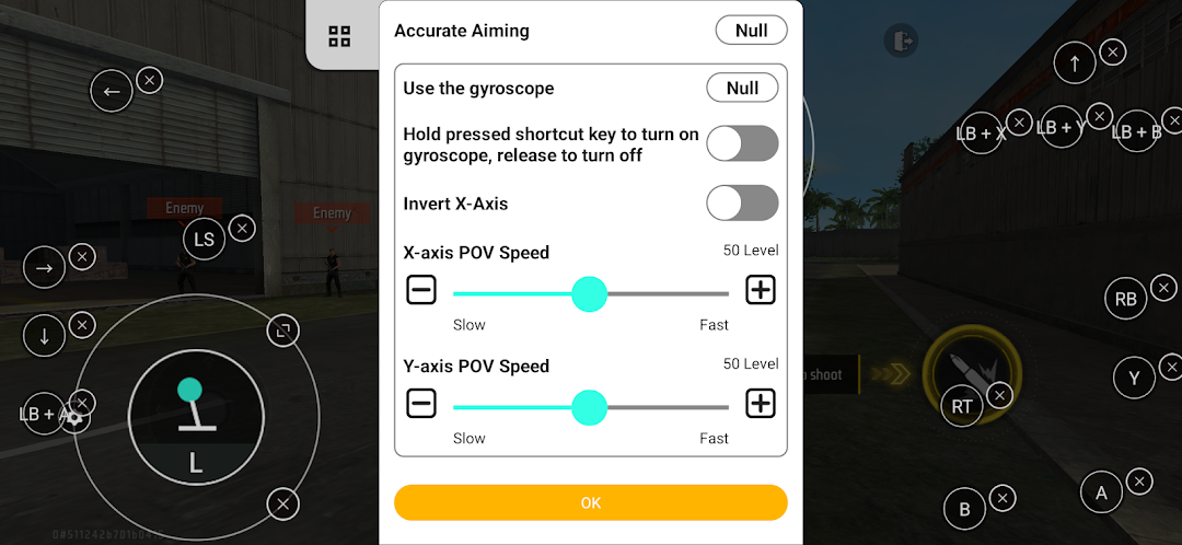 Panda Gamepad Pro mod apk screenshot 4