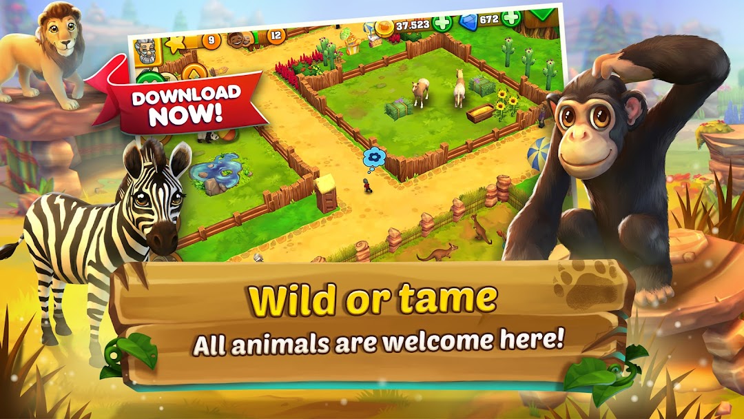 Zoo 2: Animal Park mod apk screenshot 3