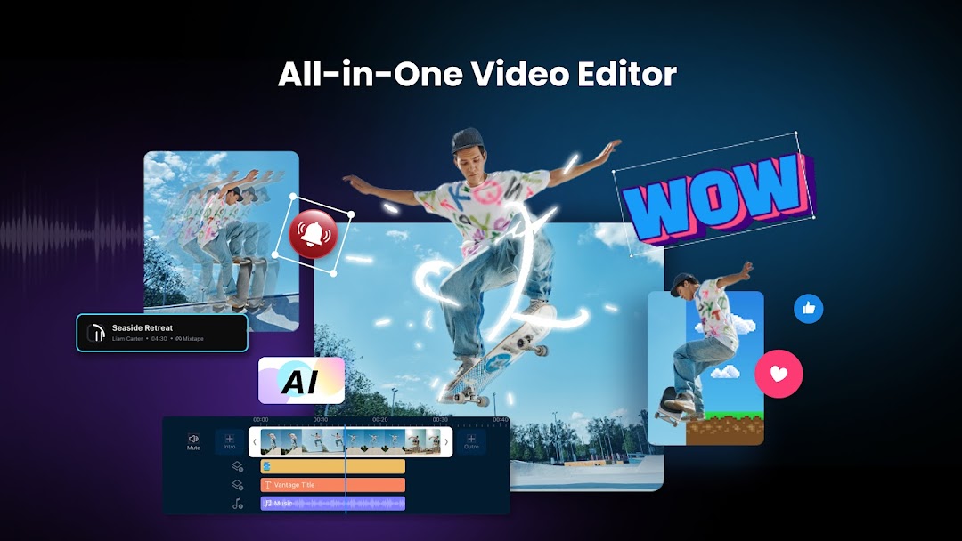 PowerDirector - Video Editor mod apk screenshot 8