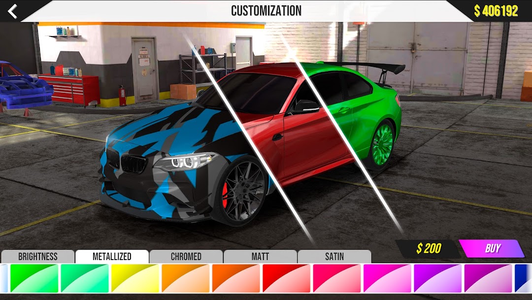 Car Real Simulator mod apk screenshot 3
