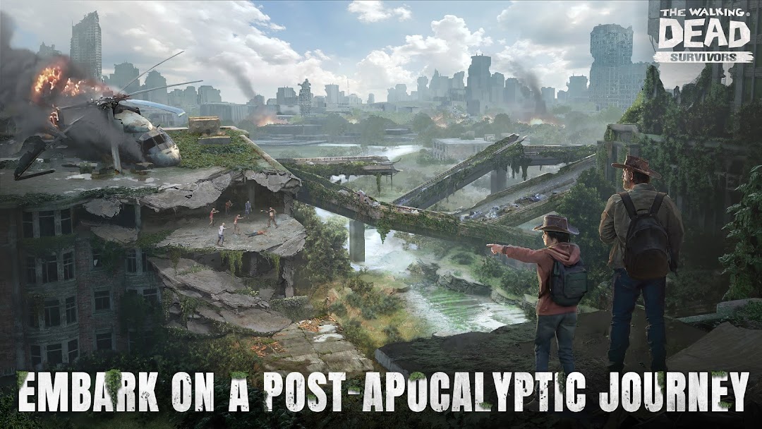 The Walking Dead: Survivors mod apk screenshot 6