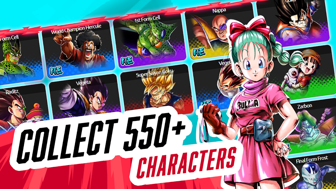 DRAGON BALL LEGENDS mod apk screenshot 5