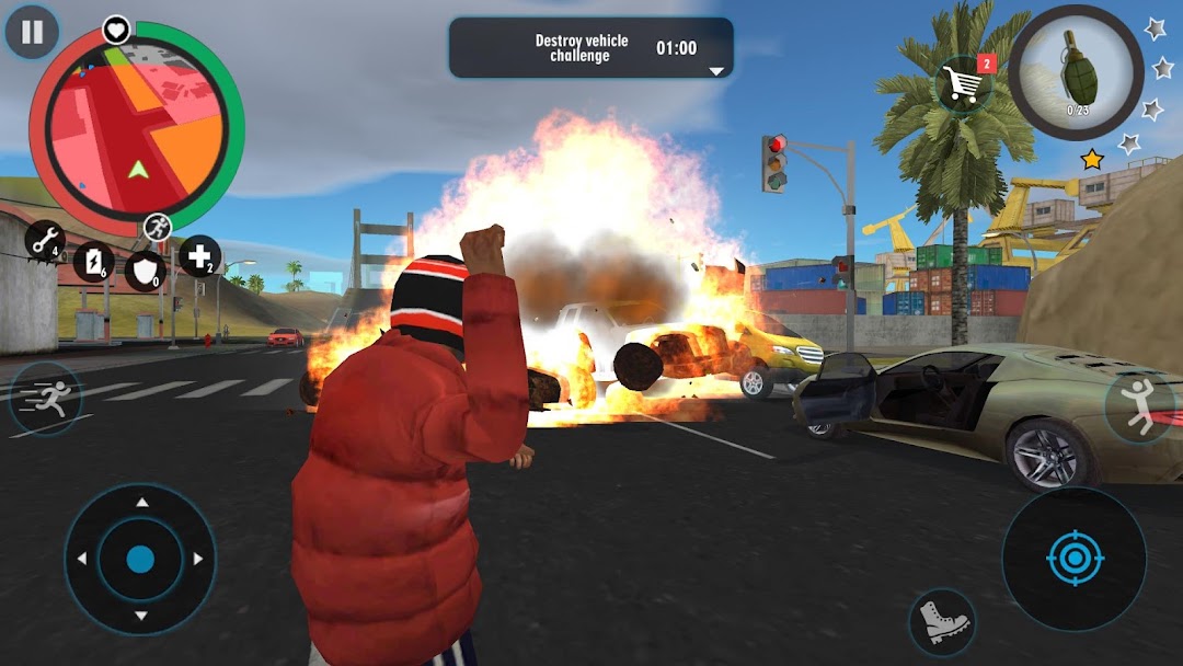 Real Gangster Crime mod apk screenshot 8