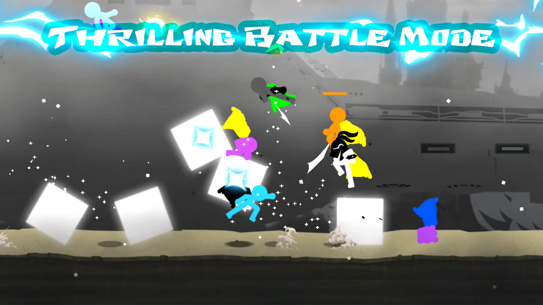 Stickman The Flash mod apk screenshot 6