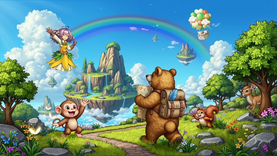 Dragon&Elfs（Five Merge Game） mod apk screenshot 7