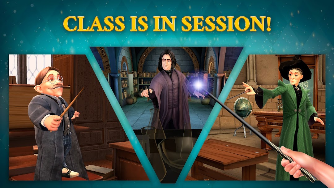 Harry Potter: Hogwarts Mystery mod apk screenshot 7