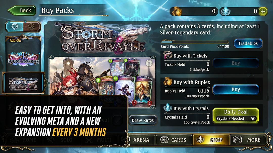 Shadowverse CCG mod apk screenshot 4