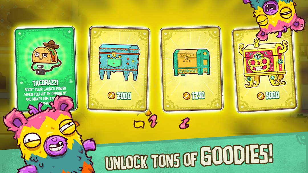 Burrito Bison: Launcha Libre mod apk screenshot 4