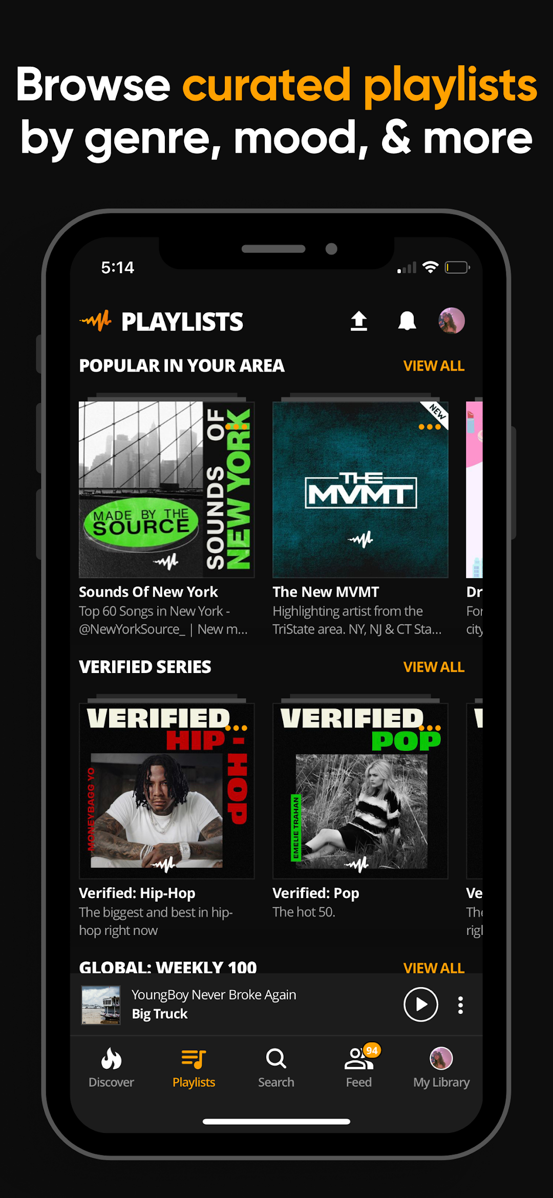 Audiomack: Music Downloader mod apk screenshot 4