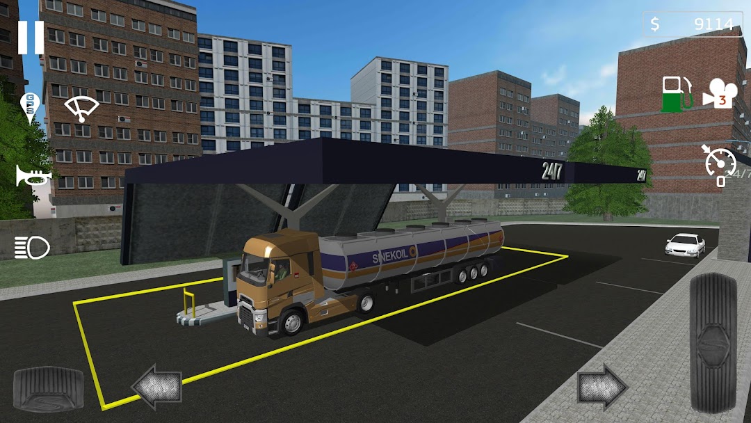 Cargo Transport Simulator mod apk screenshot 5